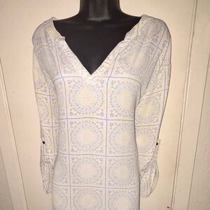 🆕 Cato Plus Size Floral Blouse | 26/28W | 100% Polyester